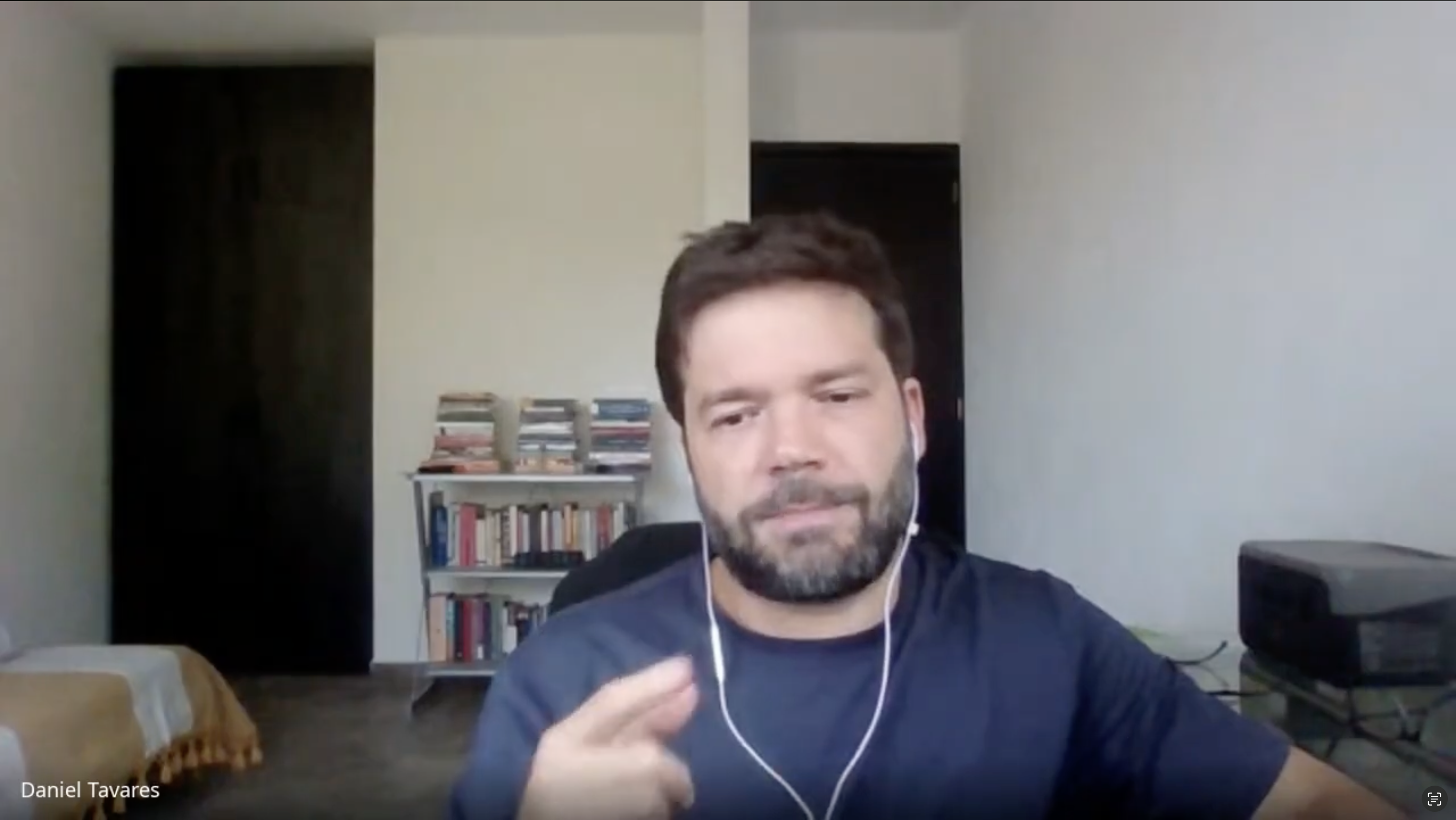 Uma Ponte Sobre o Rio das Almas - Reunião de Consultoria
