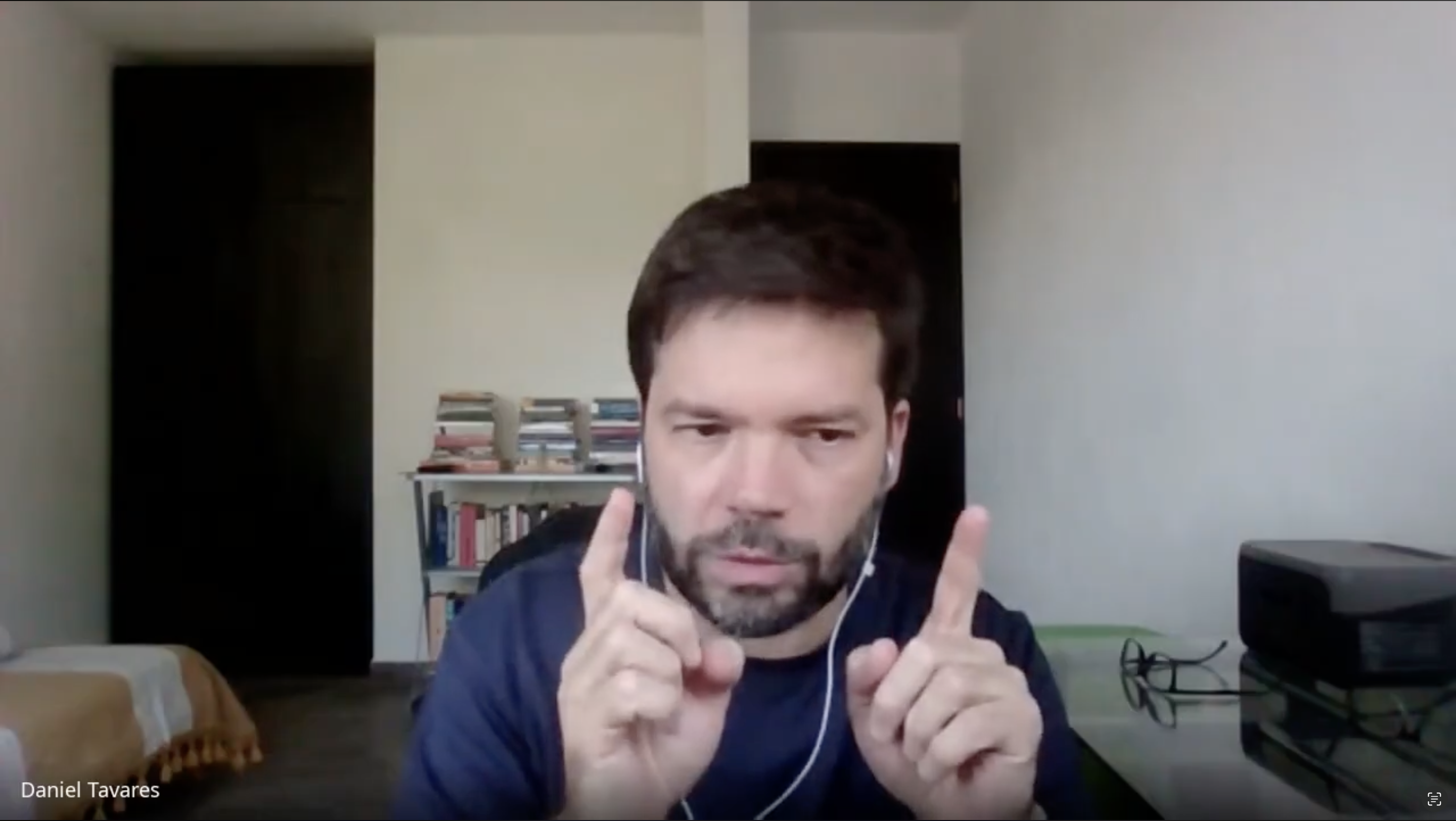 Uma Ponte Sobre o Rio das Almas - Reunião de Consultoria
